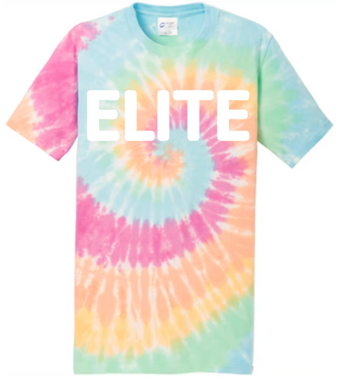 Pastel Tie Dye ELITE Shirt